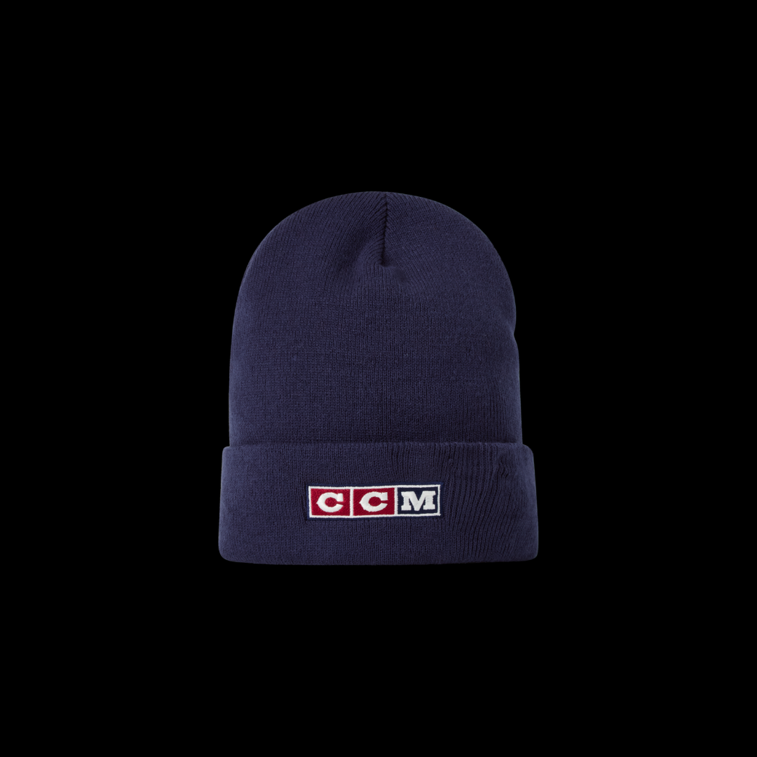 CCM HBE69A Vintage Wash Beanie - Midnight Blue