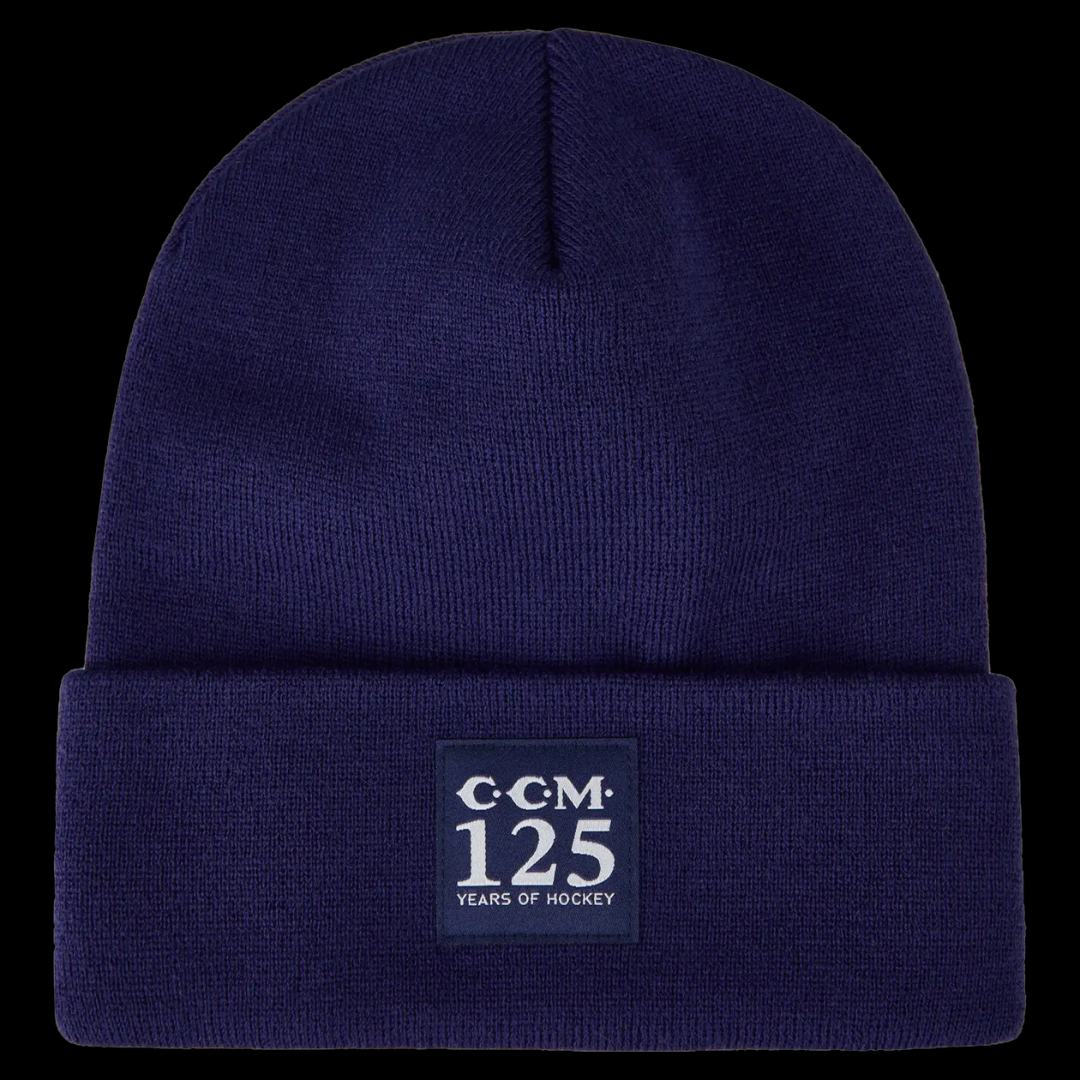 CCM HCB44A 125TH CUFFED BEANIE OSFA