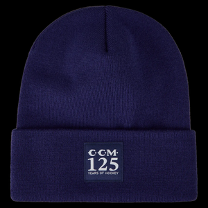 CCM HCB44A 125TH CUFFED BEANIE OSFA