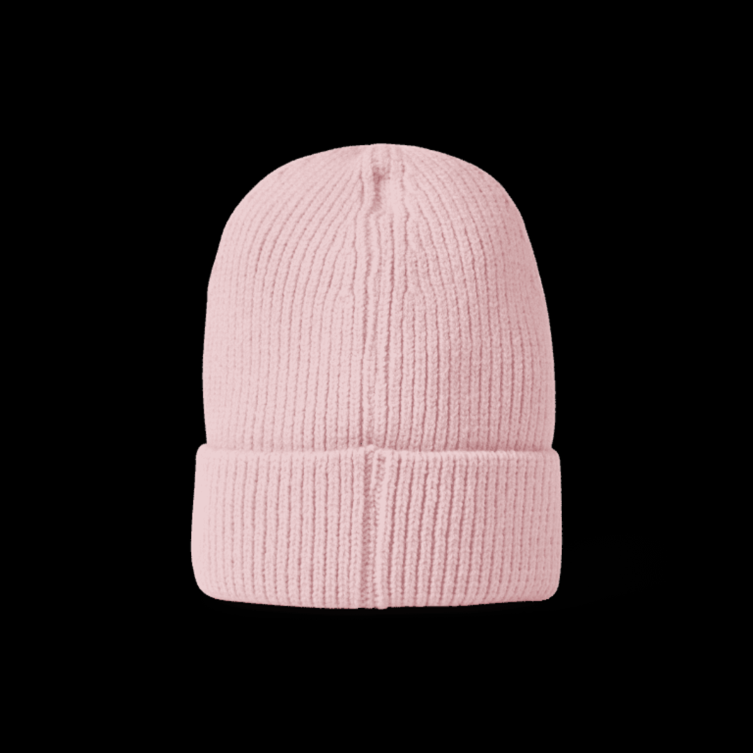 CCM HHI62A WE ARE HOCKEY CUFFED BEANIE PALE LILAC OSFA