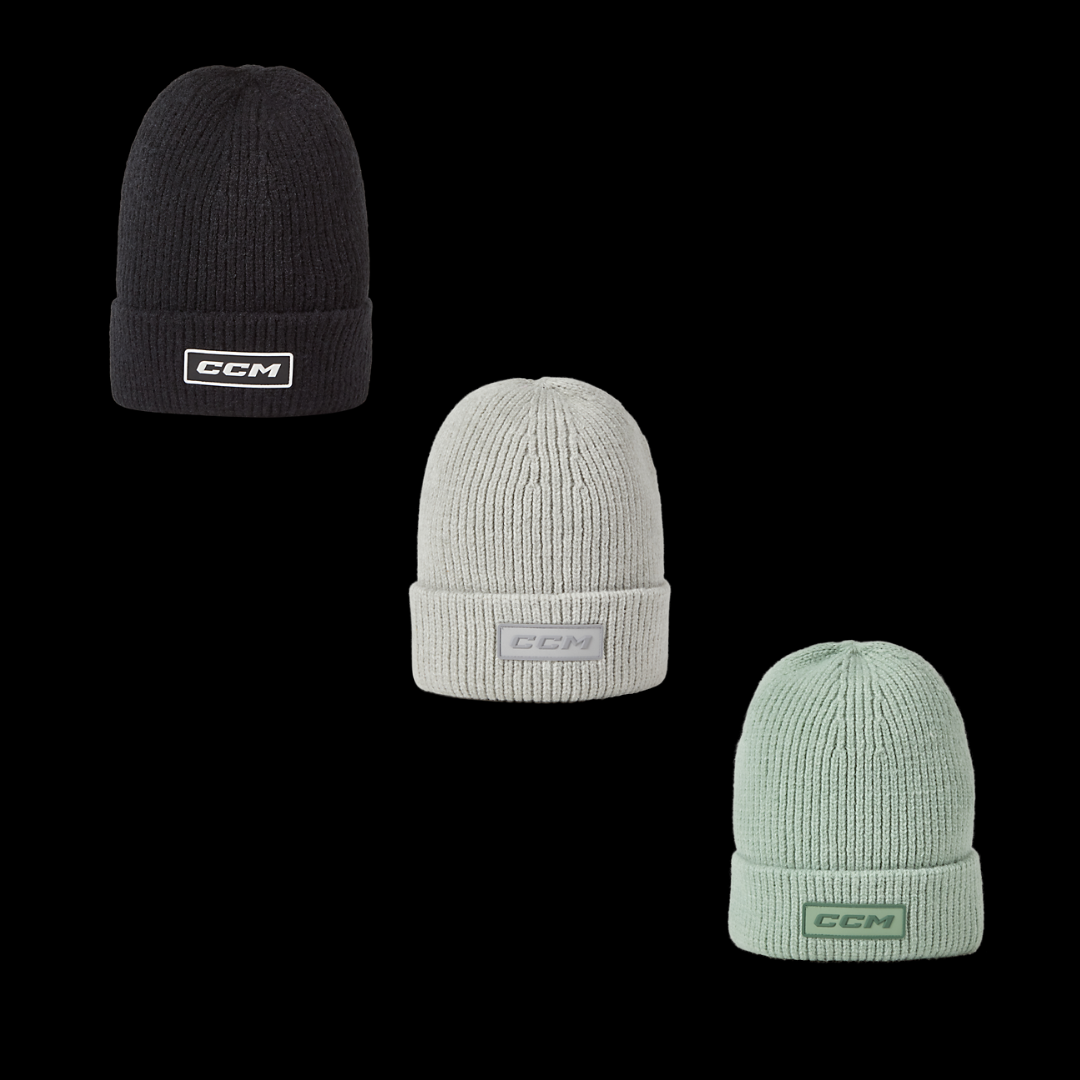 CCM HHI62A We Are Hockey Cuffed Beanie