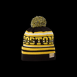 CCM HPM26 Boston Fleeced Pom Knit Hat Black – Adult