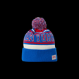 CCM HPM26 New York Fleeced Pom Knit Hat Black – Adult