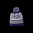 CCM HPM26 Toronto Fleeced Pom Knit Hat Black – Adult