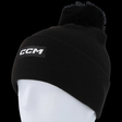 CCM HPM3TB Team Pom Knit Black