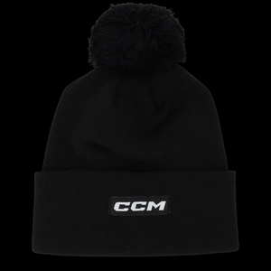 CCM HPM3TB Team Pom Knit Black