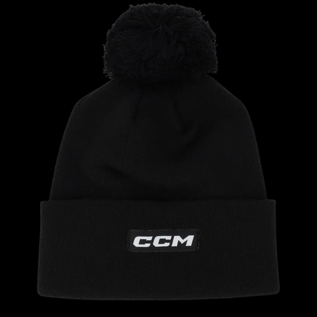 CCM HPM3TB Team Pom Knit Black