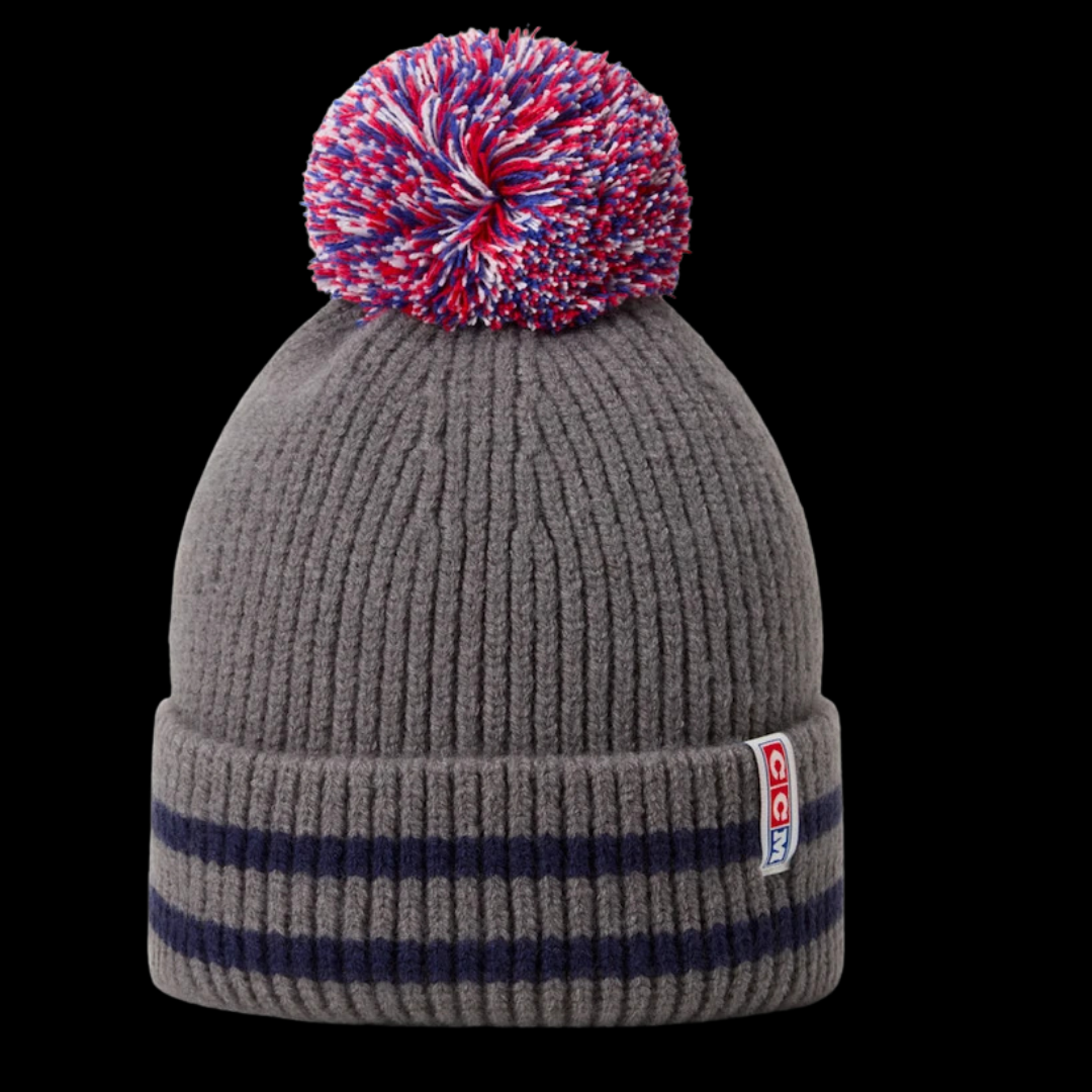 CCM HPM58A VINTAGE POM KNIT AD OSFA