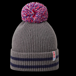 CCM HPM58A VINTAGE POM KNIT AD OSFA