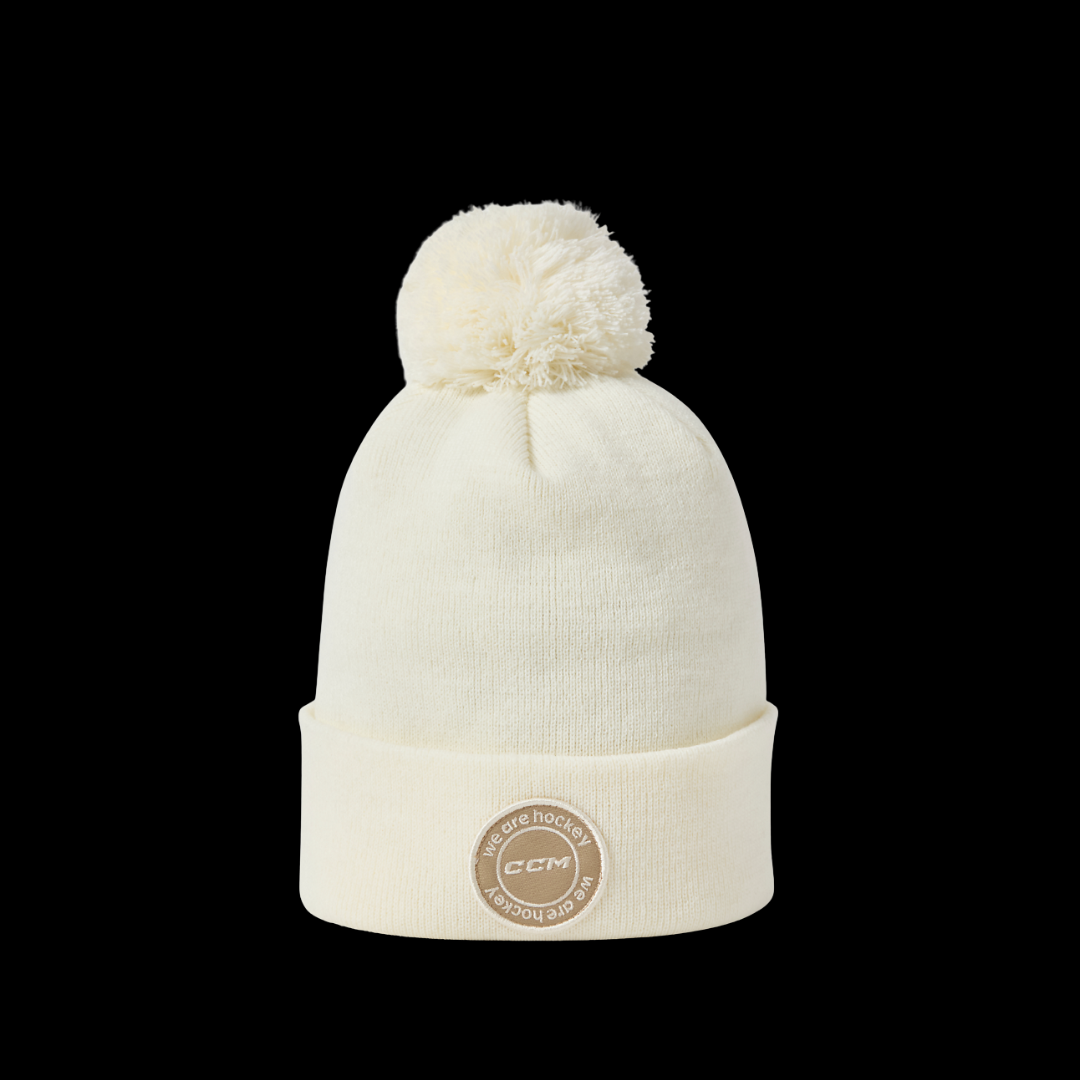CCM HPM62A We Are Hockey pom knitt