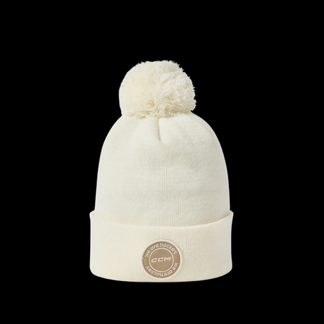 CCM HPM62A We Are Hockey pom knitt