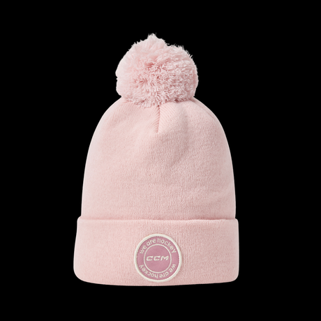 CCM HPM62A We Are Hockey pom knitt
