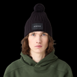CCM HPM68 Casual Pom Knit Hat - Black