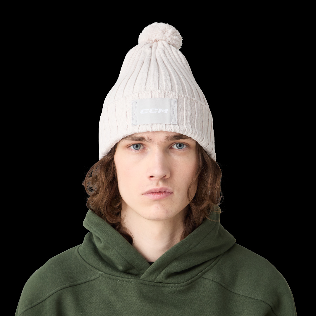 CCM HPM68 Casual Pom Knitt - Pearl Grey