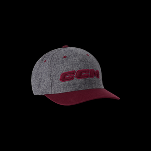 CCM HST68A Casual Structured Adjustable Cap - Burgundy