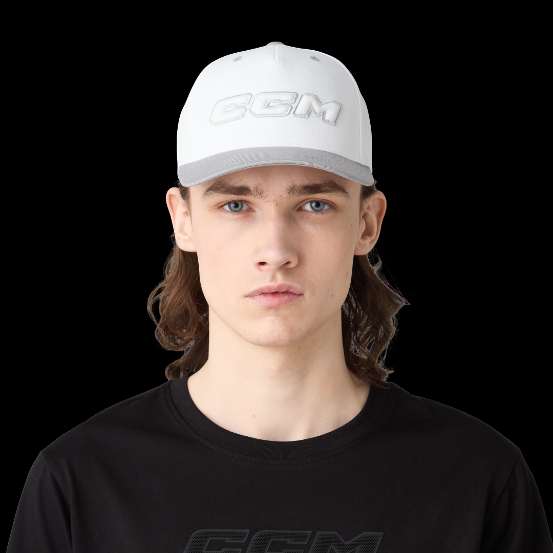 CCM HST68A Casual Structured Adjustable Cap - Pearl Grey