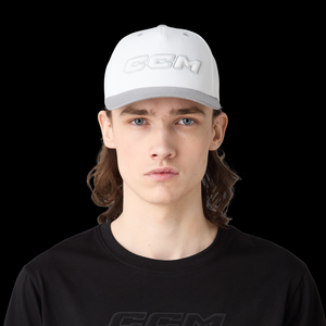 CCM HST68A Casual Structured Adjustable Cap - Pearl Grey