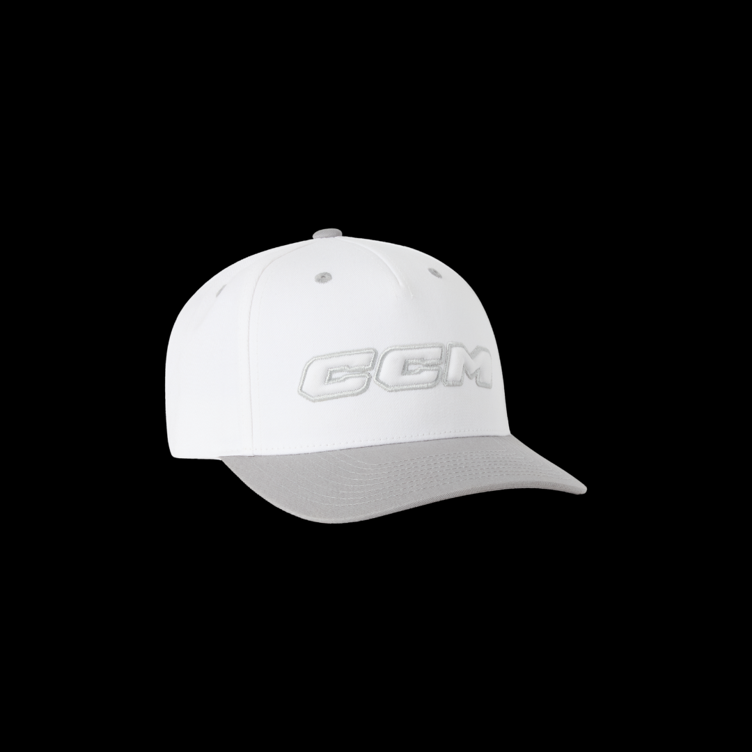 CCM HST68A Casual Structured Adjustable Cap - Pearl Grey