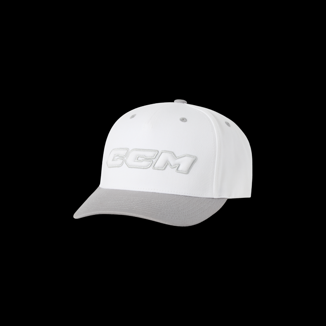 CCM HST68A Casual Structured Adjustable Cap - Pearl Grey