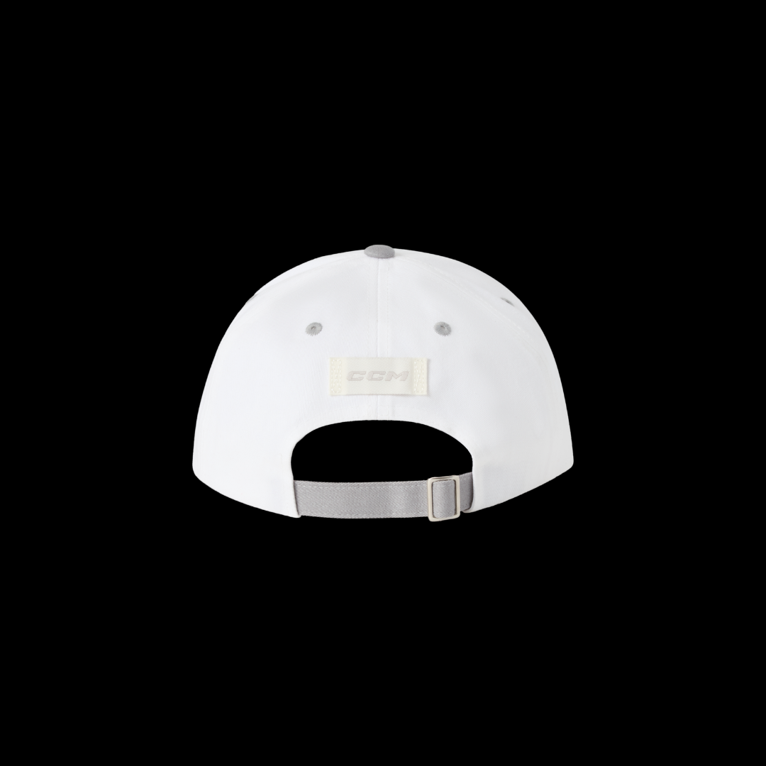CCM HST68A Casual Structured Adjustable Cap - Pearl Grey