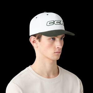 CCM HST68A Casual Structured Adjustable Cap - Winter Moss