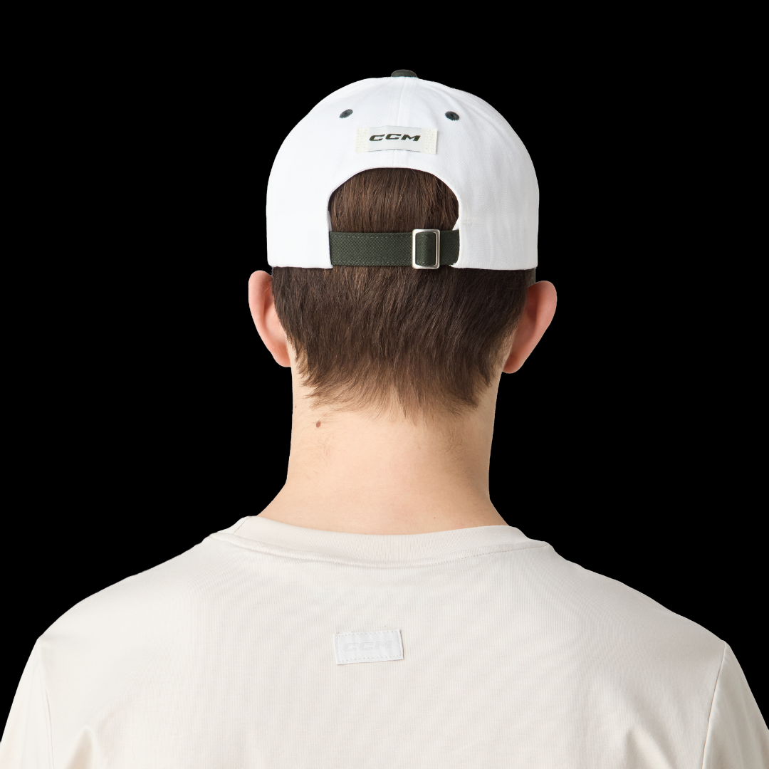 CCM HST68A Casual Structured Adjustable Cap - Winter Moss