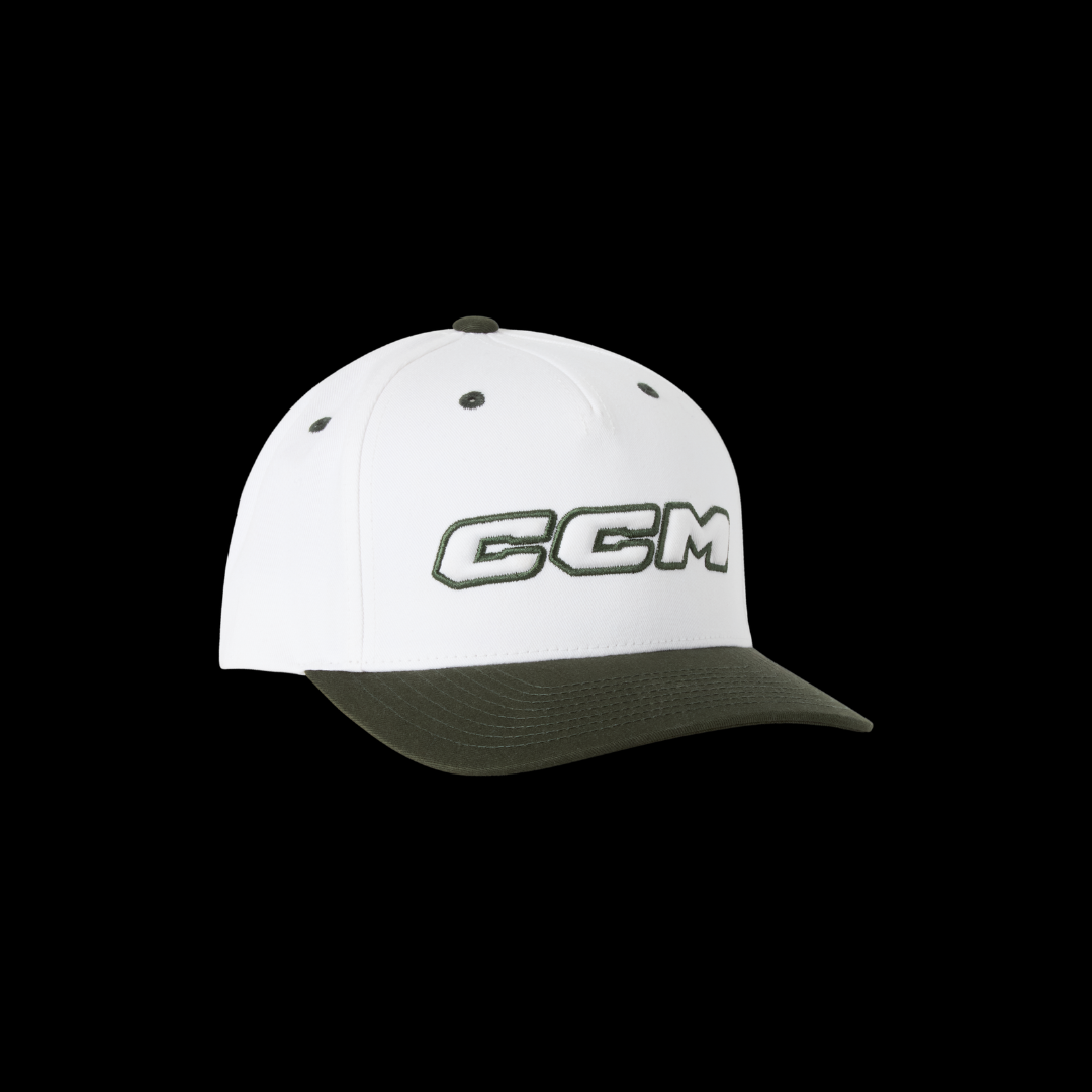 CCM HST68A Casual Structured Adjustable Cap - Winter Moss