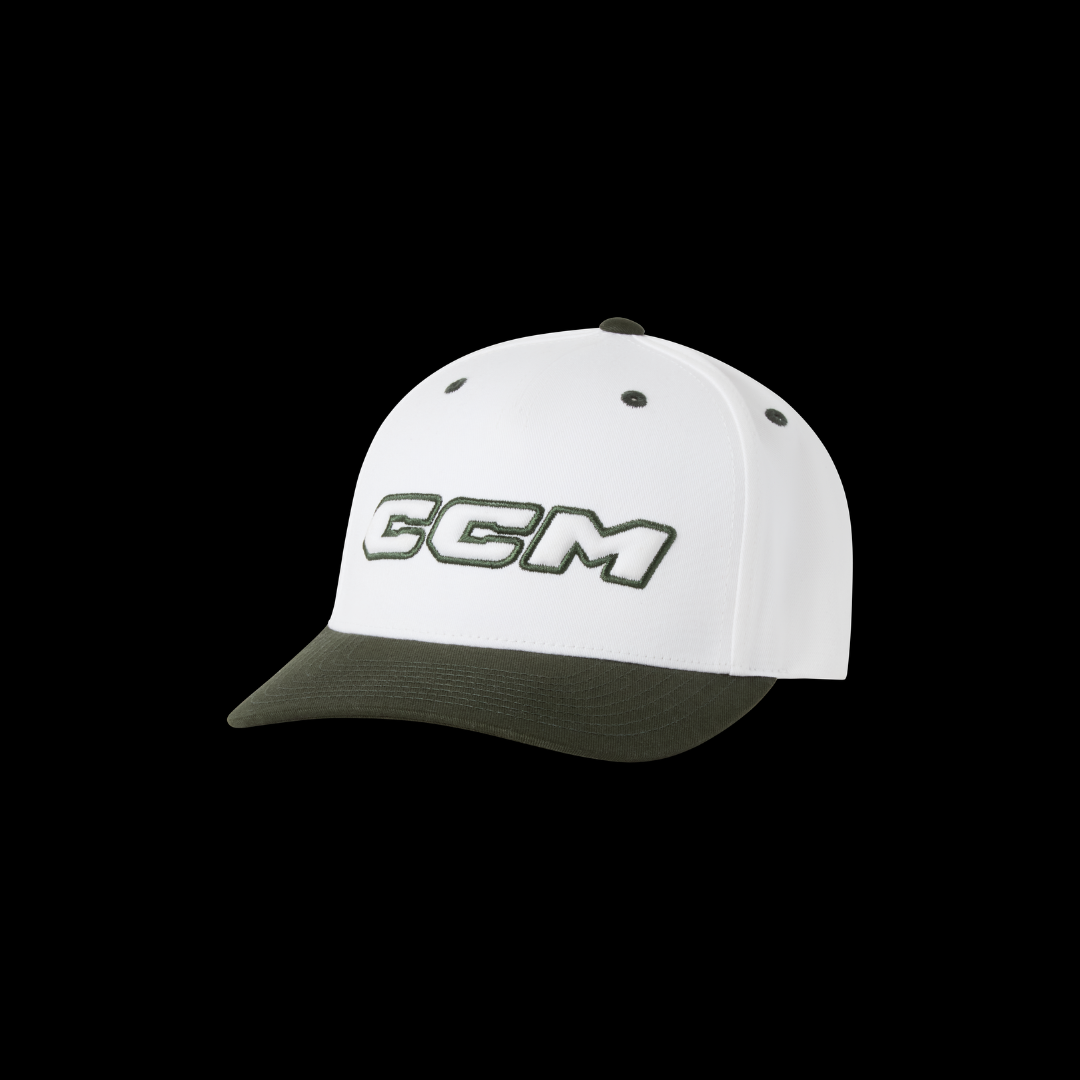 CCM HST68A Casual Structured Adjustable Cap - Winter Moss