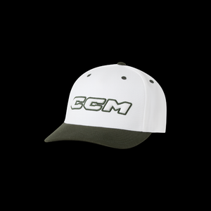 CCM HST68A Casual Structured Adjustable Cap - Winter Moss