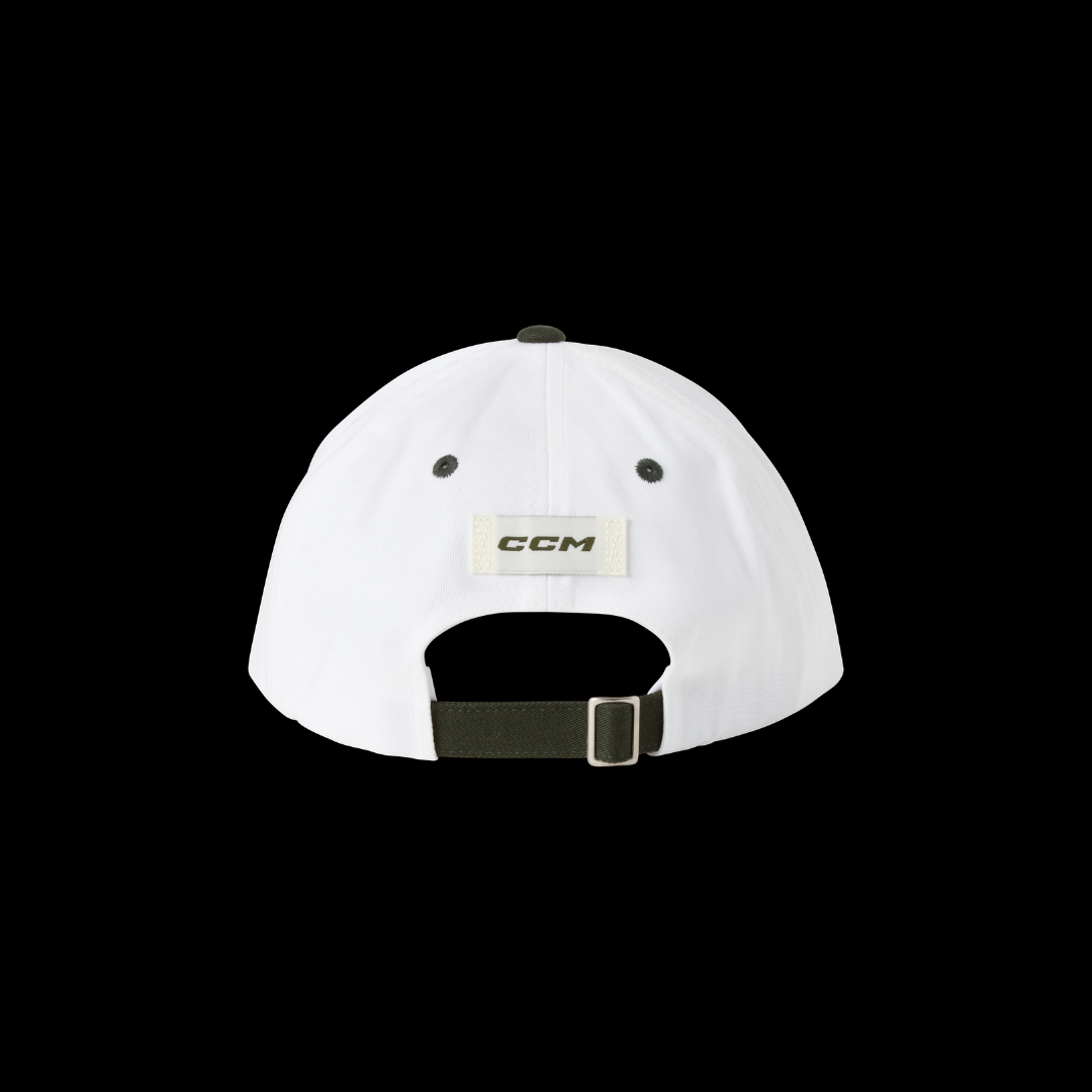 CCM HST68A Casual Structured Adjustable Cap - Winter Moss