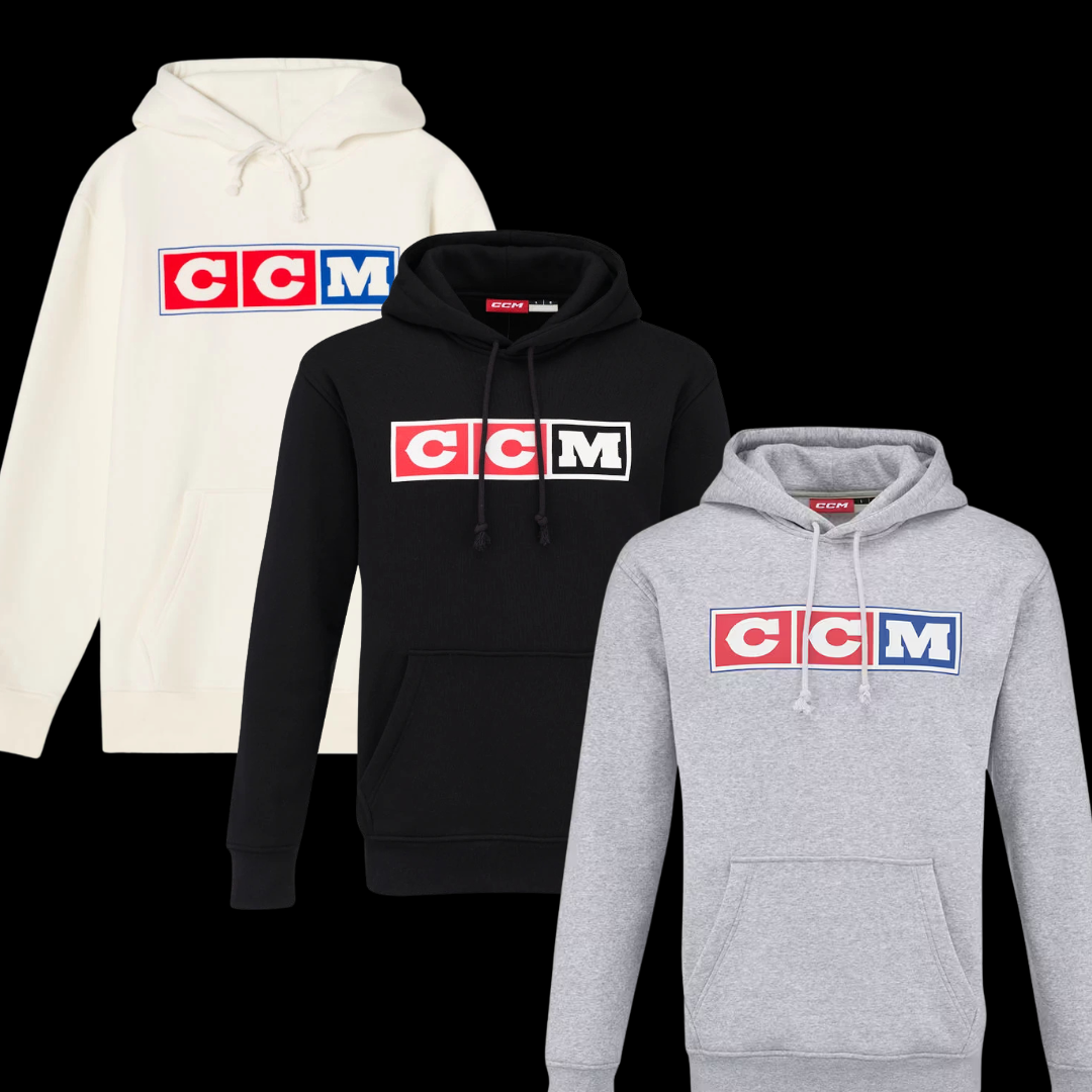 CCM Heritage 3 Block Pullover Hoodie