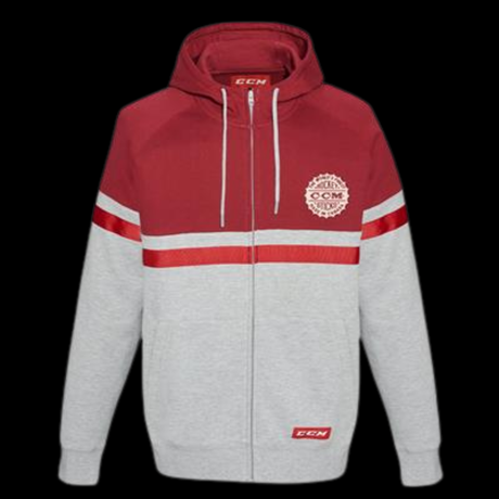 CCM Heritage Full Zip Hooded Fleece