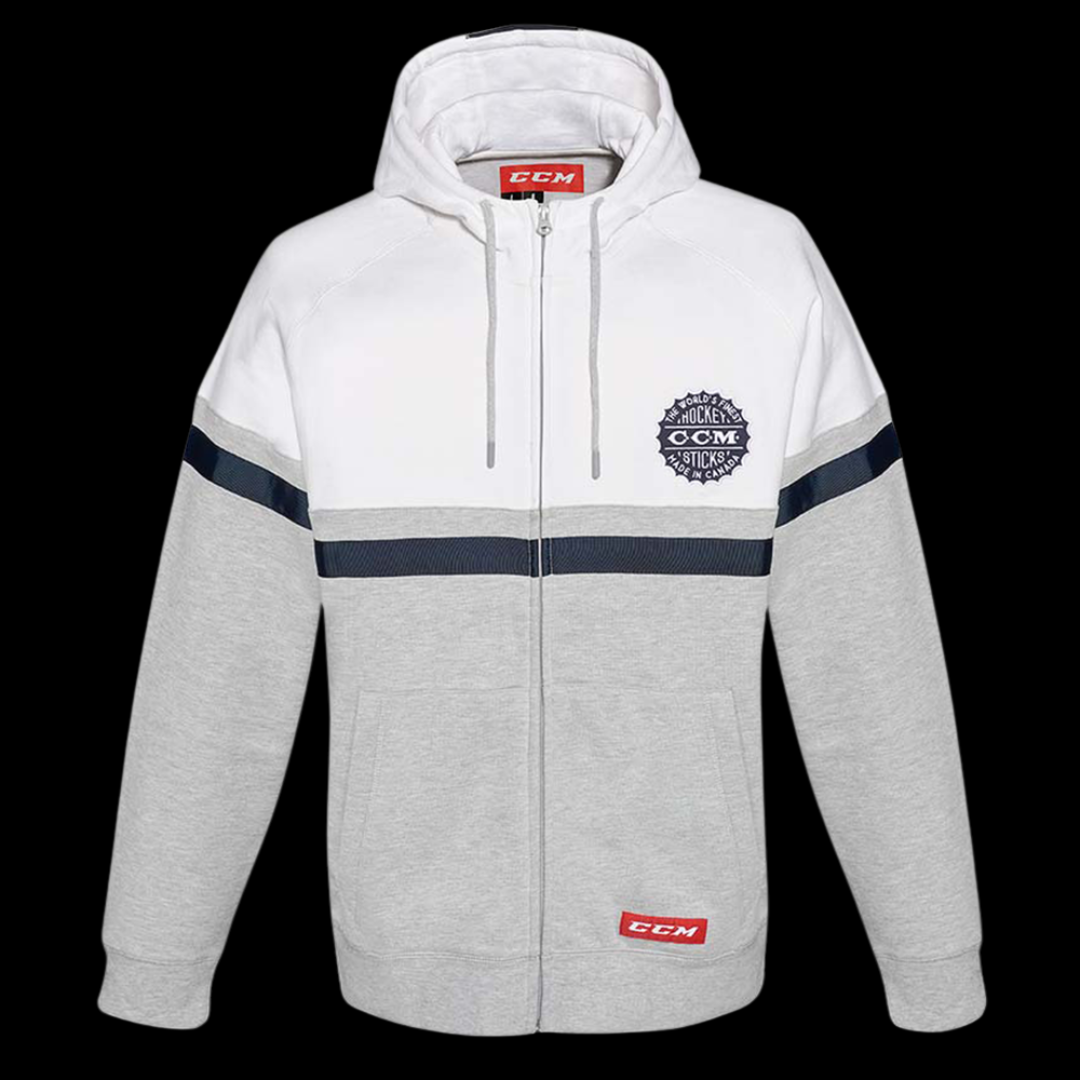 CCM Heritage Full Zip Hooded Fleece