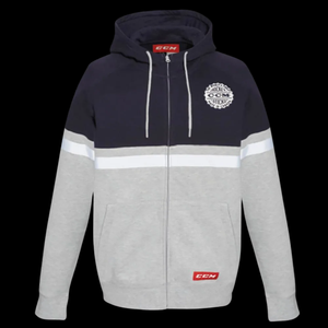 CCM Heritage Full Zip Hooded Fleece