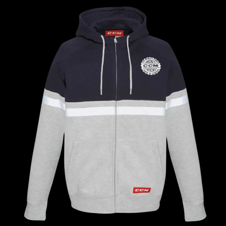 CCM Heritage Full Zip Hooded Fleece