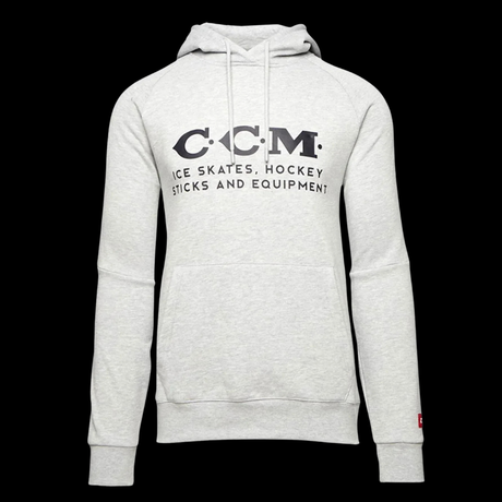 CCM Heritage logo hooded fleece 