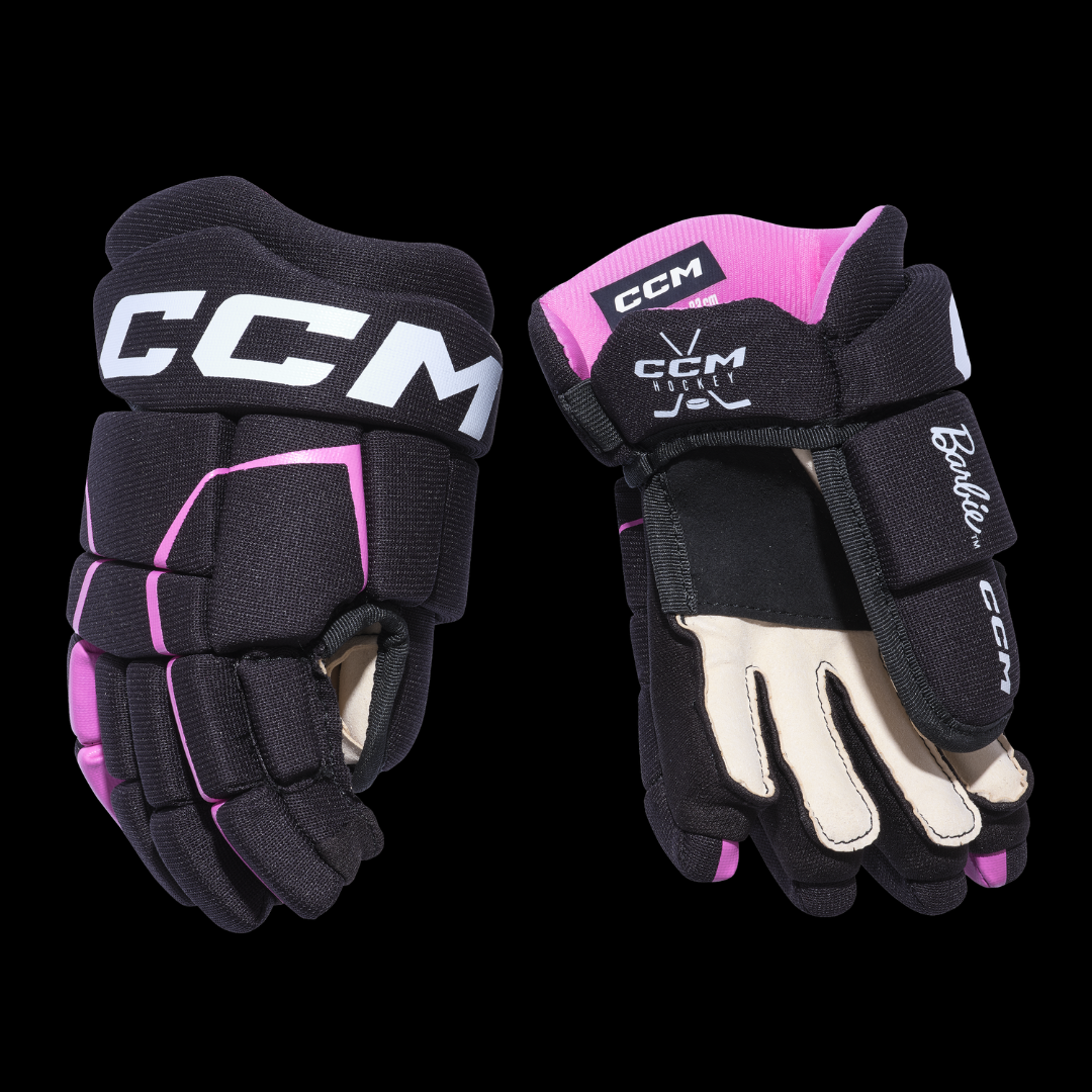 CCM Hockey Starter Kit - Barbie Edition