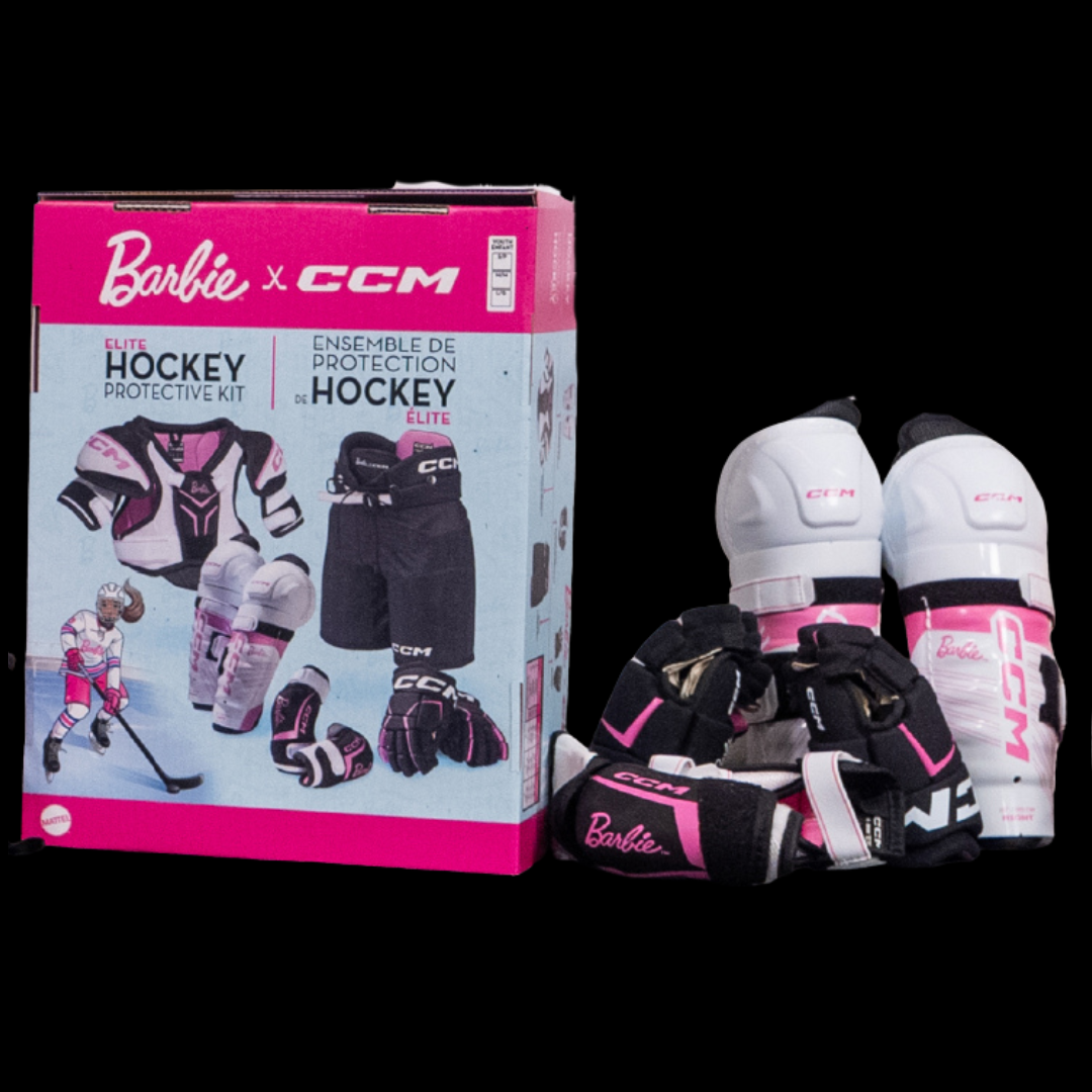 CCM Hockey Starter Kit - Barbie Edition