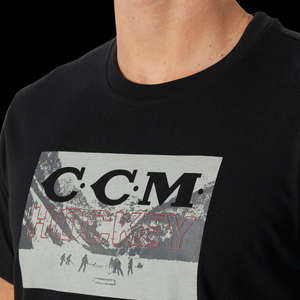 CCM Holiday Tee - Black