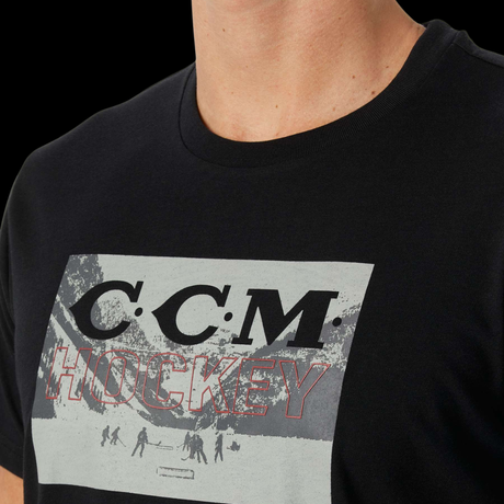 CCM Holiday Tee - Black