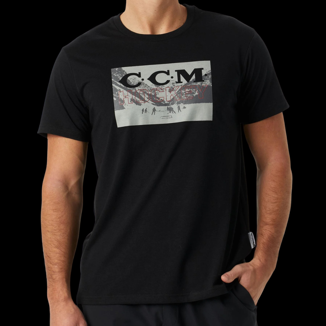CCM Holiday Tee - Black