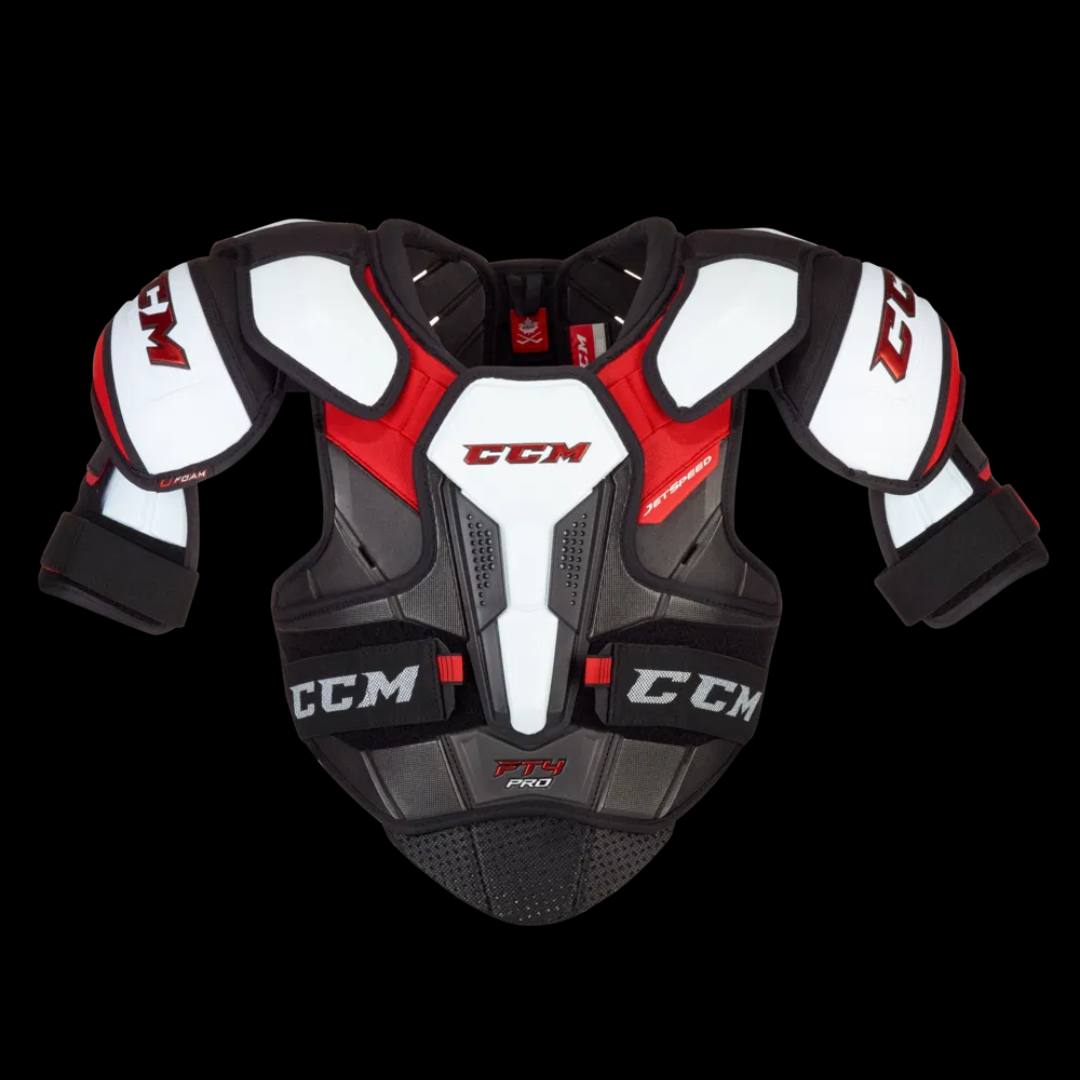 CCM Jetspeed FT4 Pro Shoulder Pads | End of Line Sale | TheSkateEscape