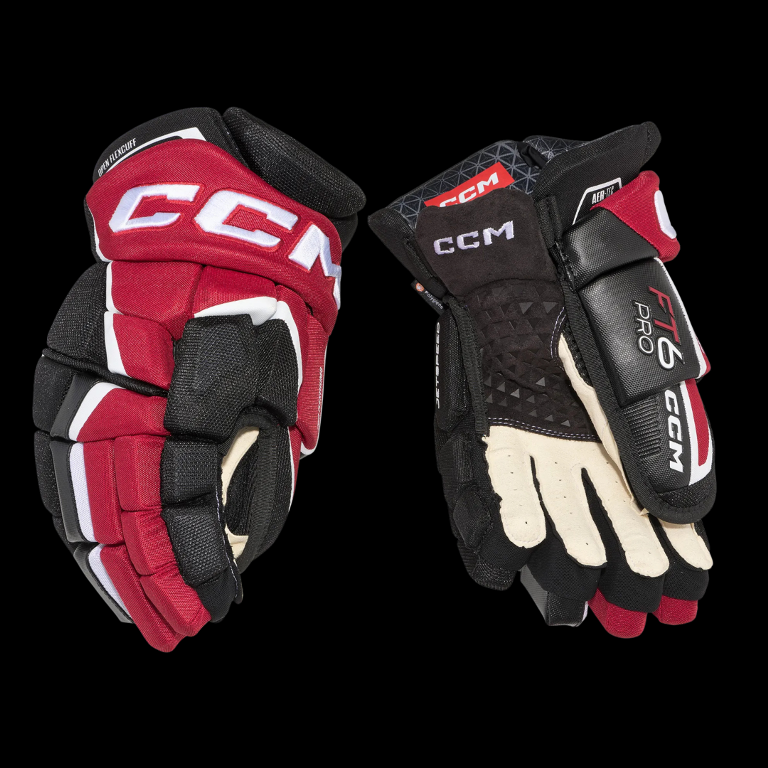 CCM Jetspeed FT6 Pro Hockey Gloves