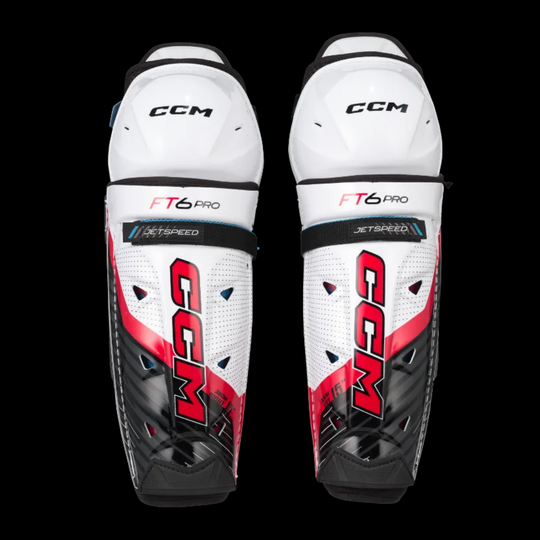 CCM Jetspeed FT6 Pro Shin Pads