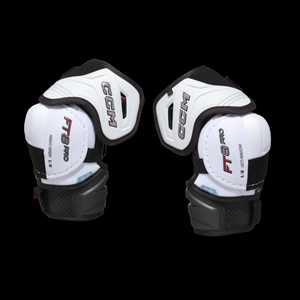 CCM Jetspeed FT8 Pro Elbow Pads front view