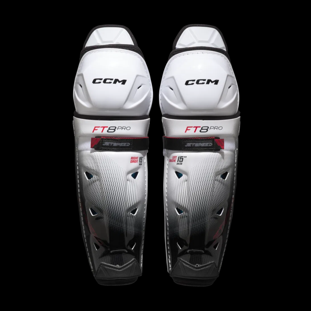 CCM Jetspeed FT8 Pro Shin Pads