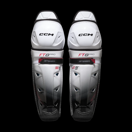 CCM Jetspeed FT8 Pro Shin Pads