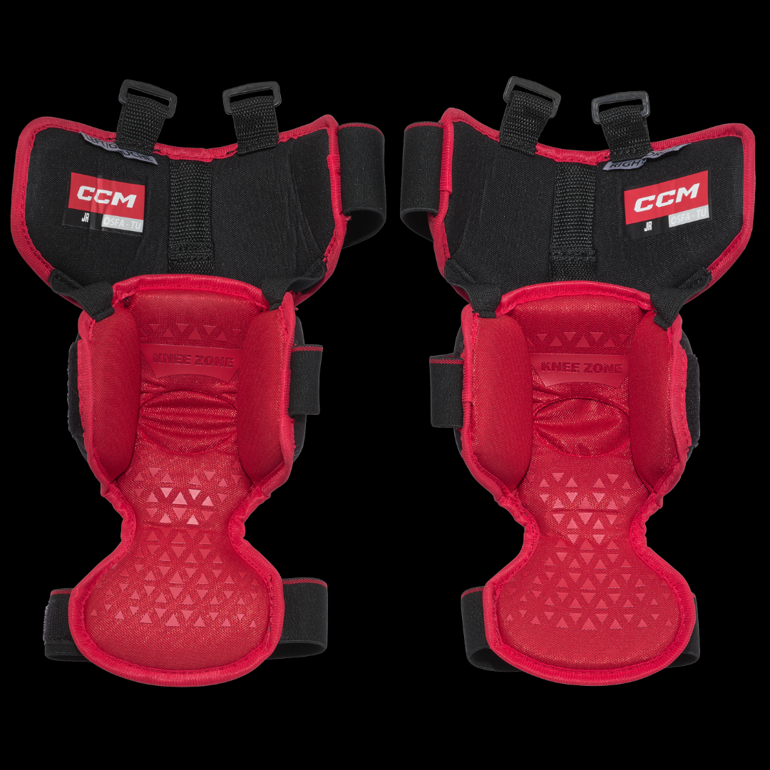 CCM KP Phenom Goalie Knee Pads Junior