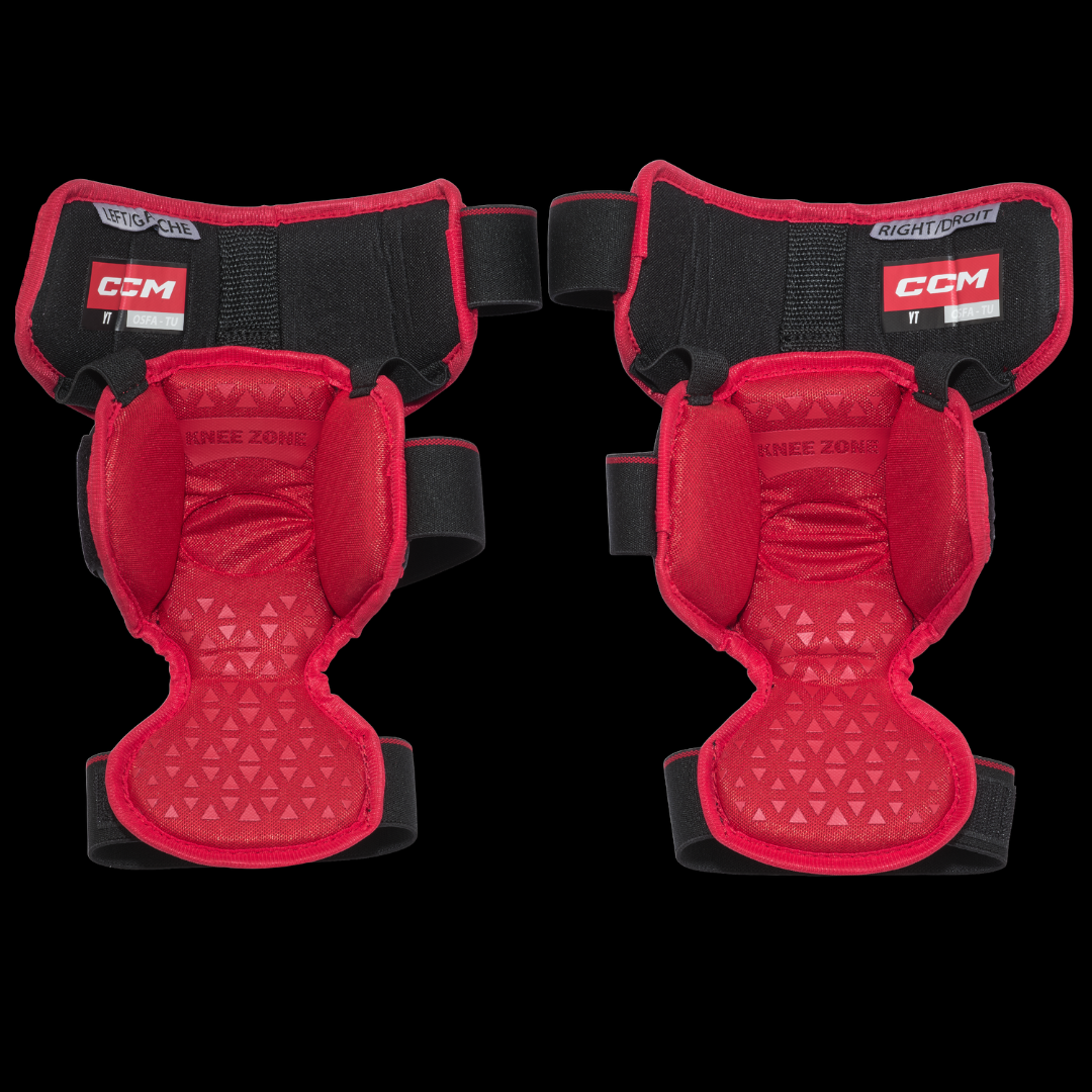CCM KP Phenom Goalie Knee Pads Youth