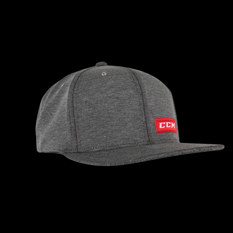 CCM Logo Snapback Grey